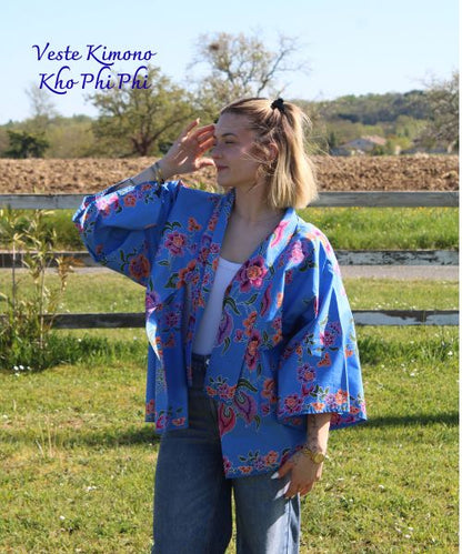 Veste Kimono Ko Phi Phi