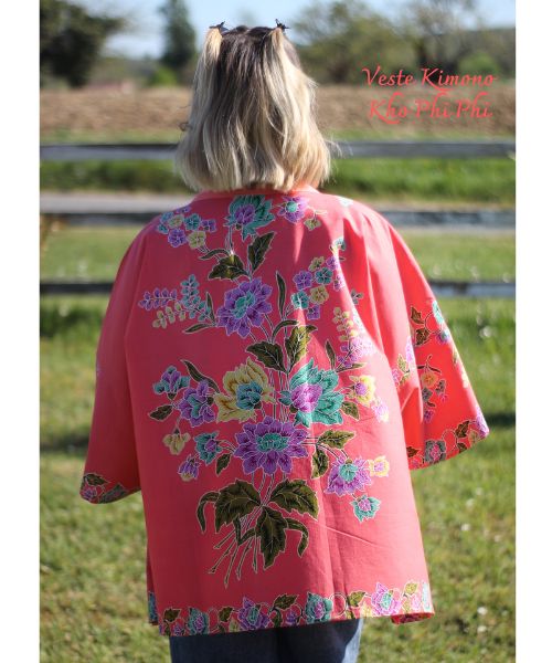 Veste Kimono Ko Phi Phi