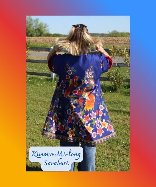 Veste Kimono Saraburi