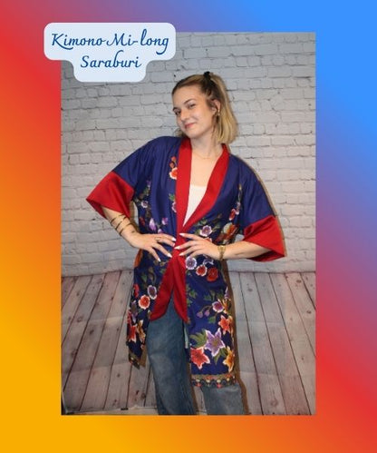 Veste Kimono Saraburi