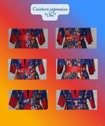 Veste Kimono Saraburi