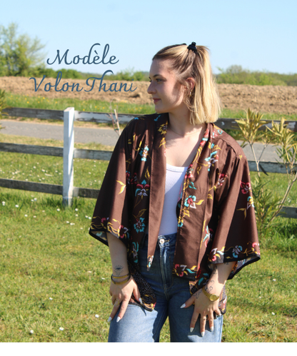 Veste Kimono Volon Thani