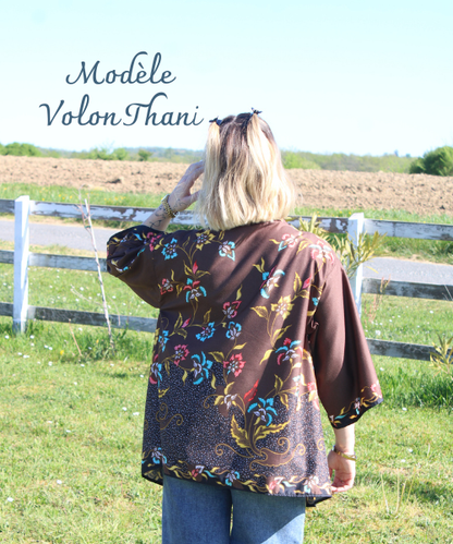 Veste Kimono Volon Thani