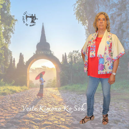 Veste Kimono Ko Sok