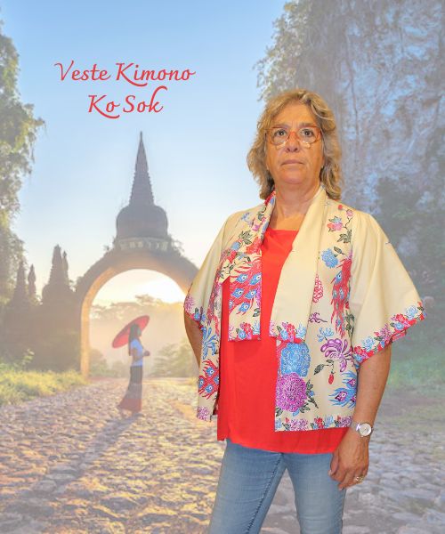 Veste Kimono Ko Sok
