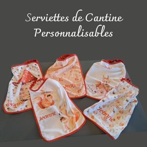 Serviettes Cantine