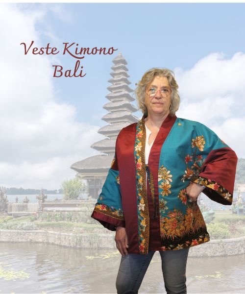 Veste Kimono Bali