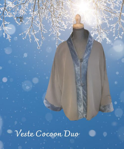 Veste Cocoon Duo