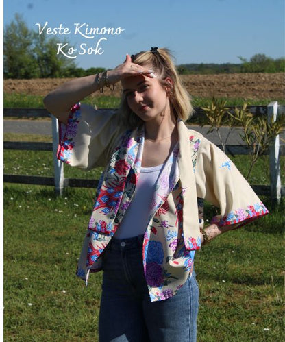 Veste Kimono Ko Sok