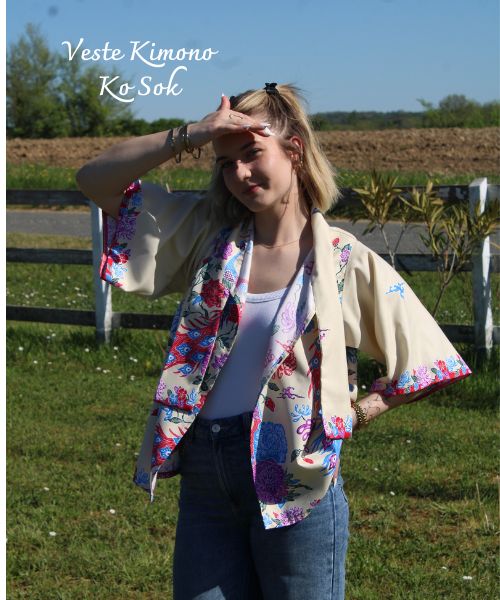 Veste Kimono Ko Sok