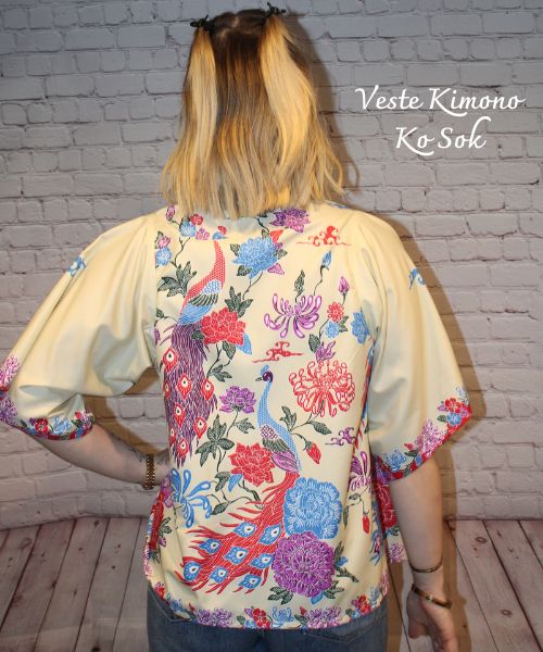 Veste Kimono Ko Sok