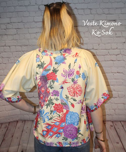 Veste Kimono Ko Sok
