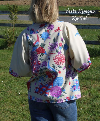 Veste Kimono Ko Sok