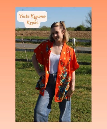 Veste Kimono Krabi