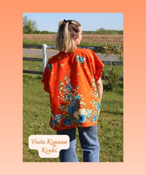 Veste Kimono Krabi