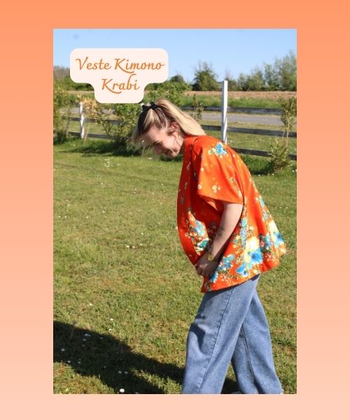 Veste Kimono Krabi
