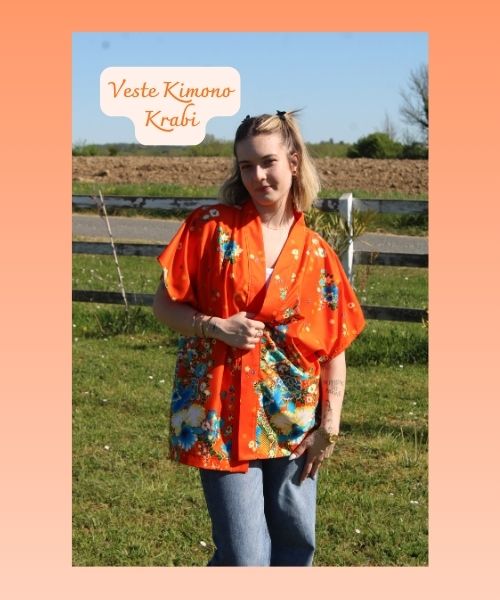 Veste Kimono Krabi