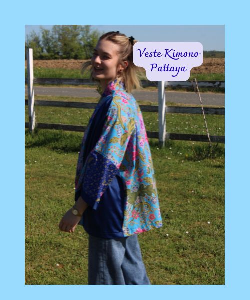Veste Kimono Pattaya
