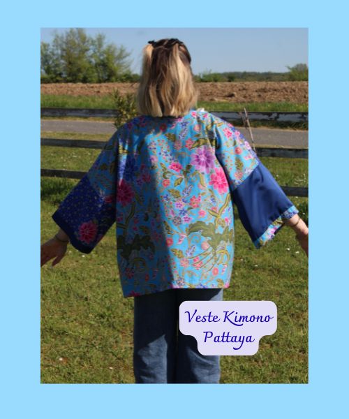 Veste Kimono Pattaya