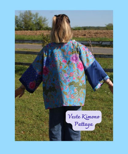 Veste Kimono Pattaya