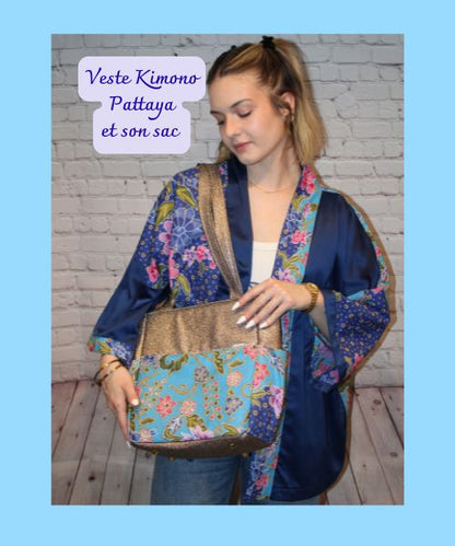 Veste Kimono Pattaya