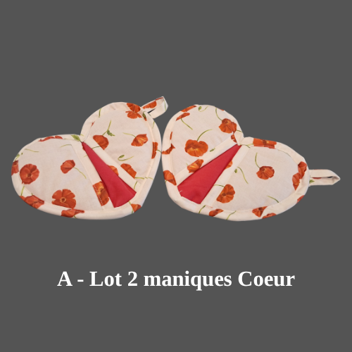 Ensemble Coquelicot