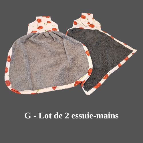 Ensemble Coquelicot