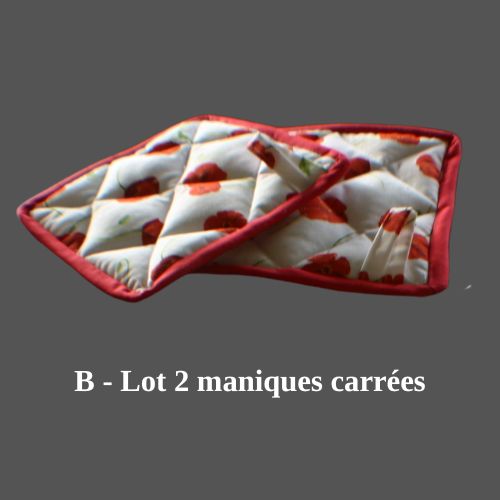 Ensemble Coquelicot