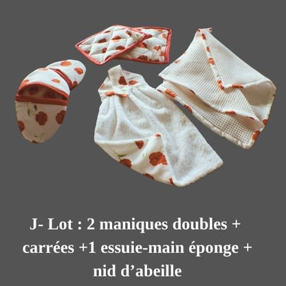 Ensemble Coquelicot