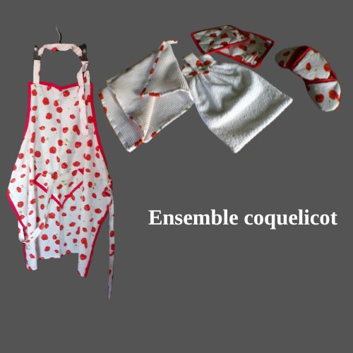 Ensemble Coquelicot