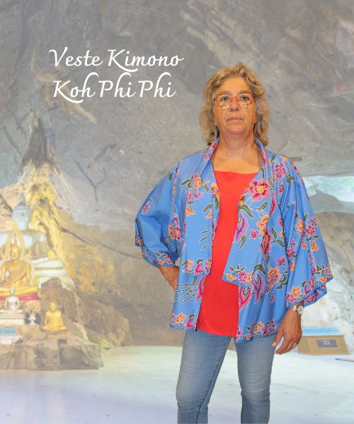 Veste Kimono Ko Phi Phi